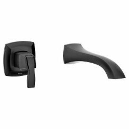 MOEN Voss One-Handle Tub Filler in Matte Black WT691BL